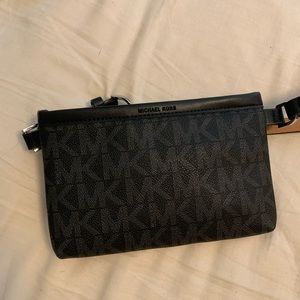 Michael Kors wallet fanny pack belt